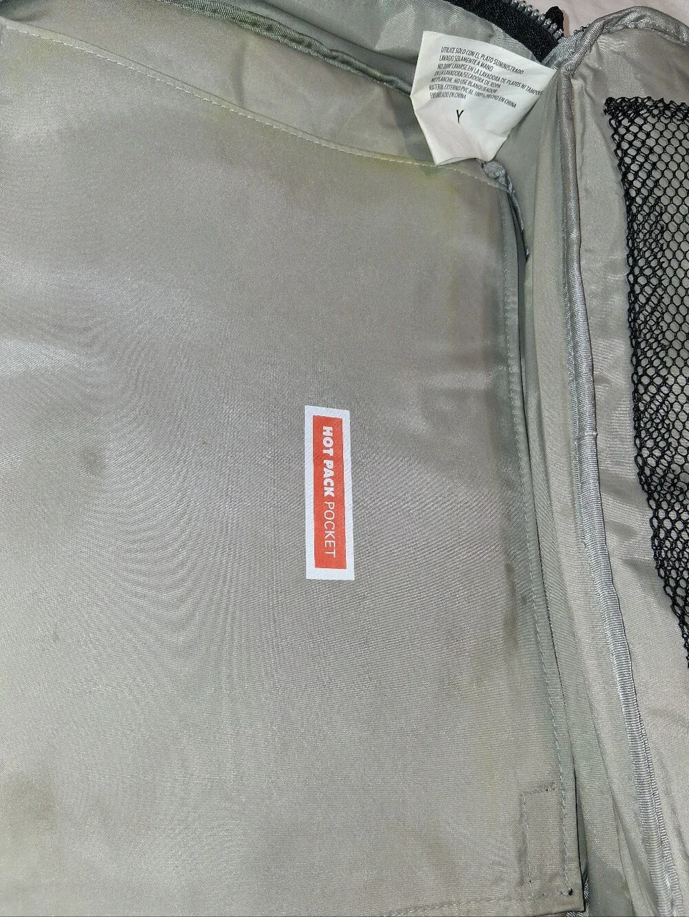 Pyrex Portables Insulated Casserole Carrier Grey Baking Dish Tote Travel Meal